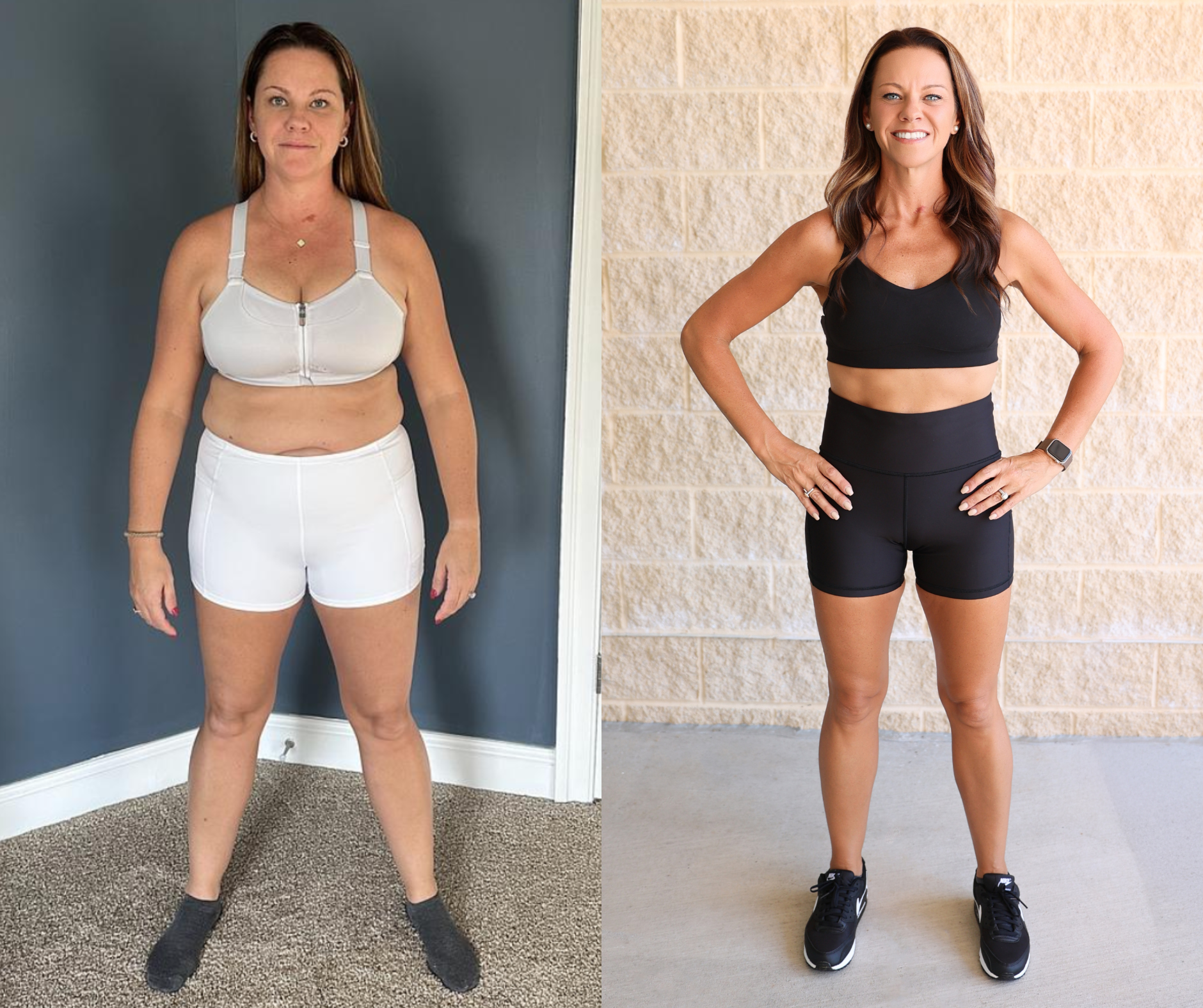 How Mum Kimberly Went From Avoiding the Scale To Losing 51lbs And Marathon Training At 44